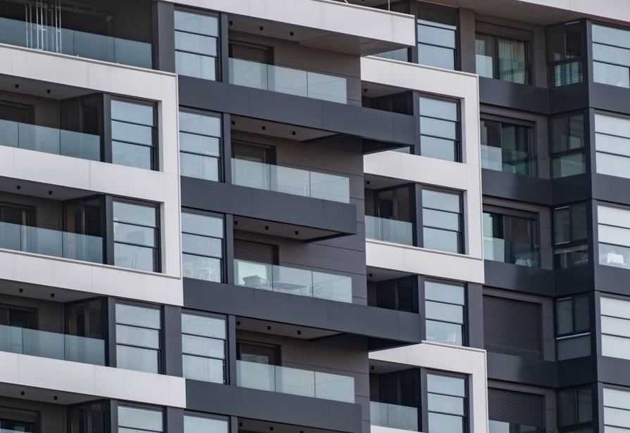 Commercial office building managed by Lurimu in London